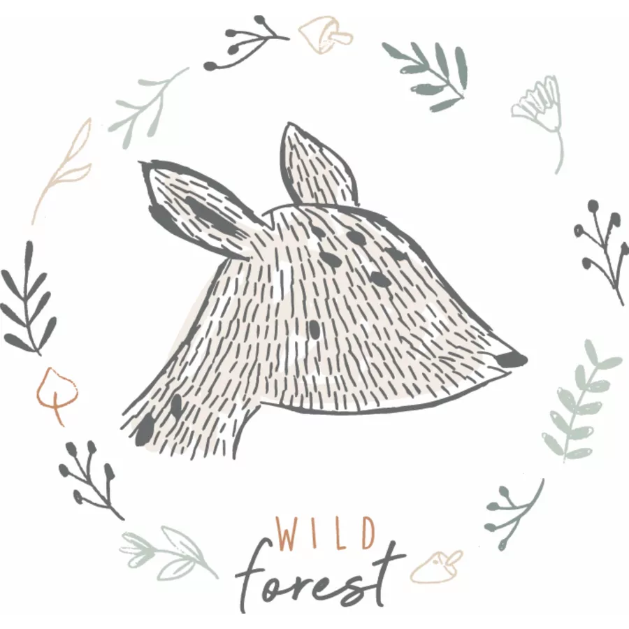 Liliput Langarmbody 2er-Pack Wild Forest  better together weiß
