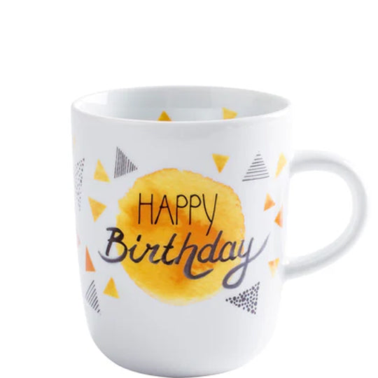 KAHLA Pronto Happy Cups Becher 0,35 l Happy Birthday
