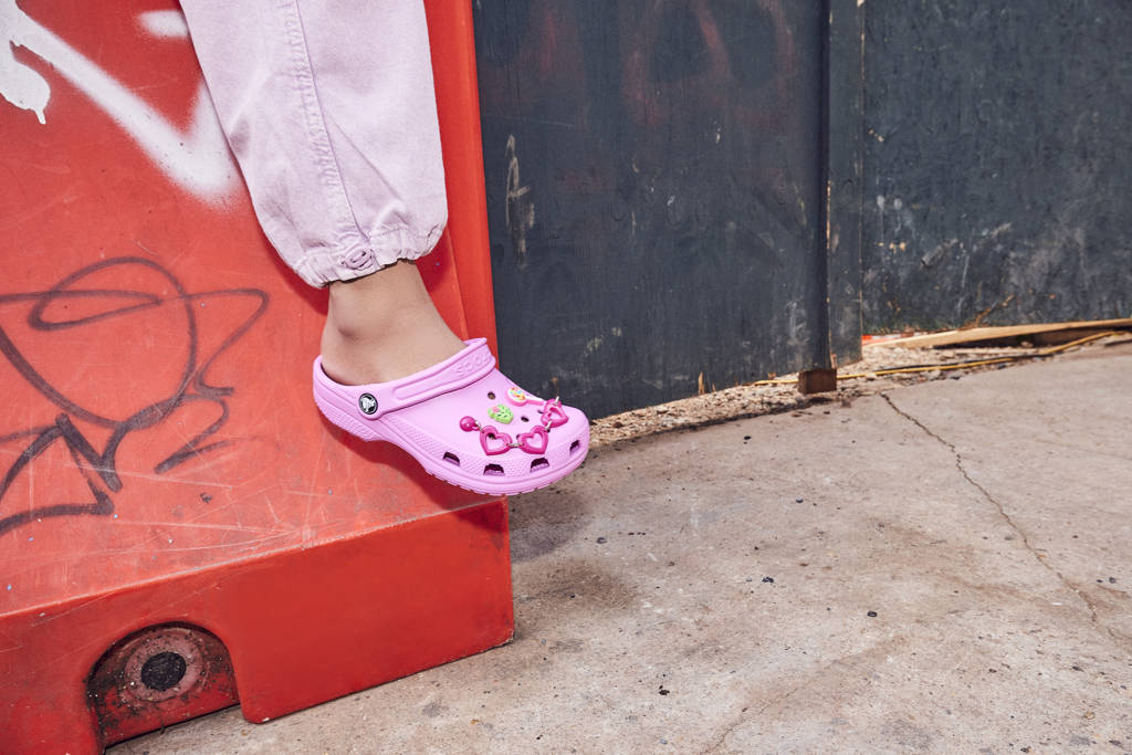 Crocs clogs roze