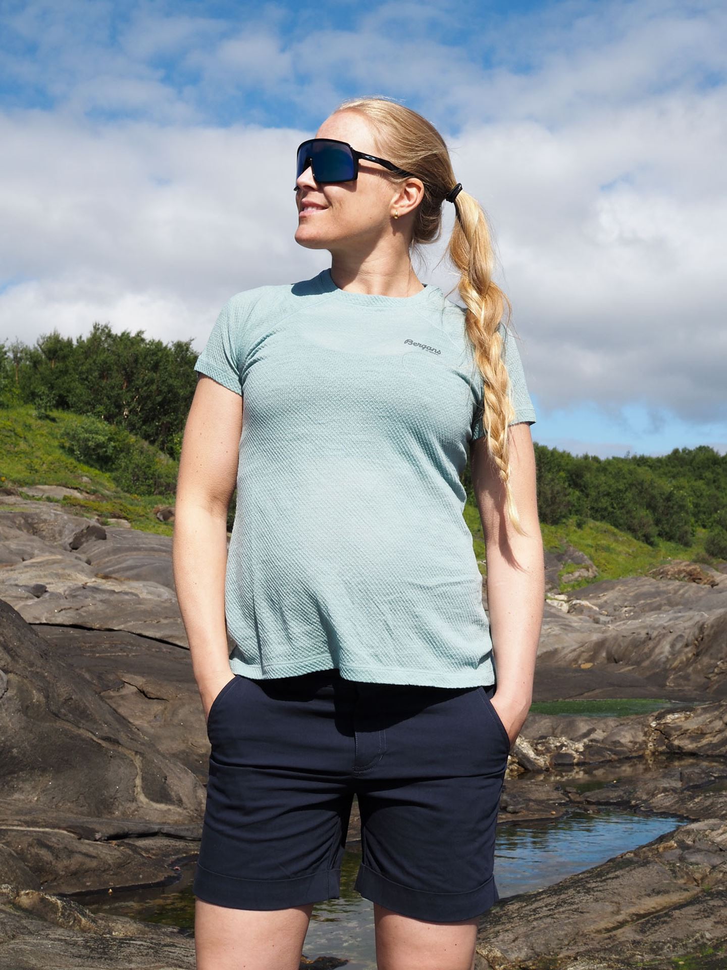 Fløyen Wool Tee