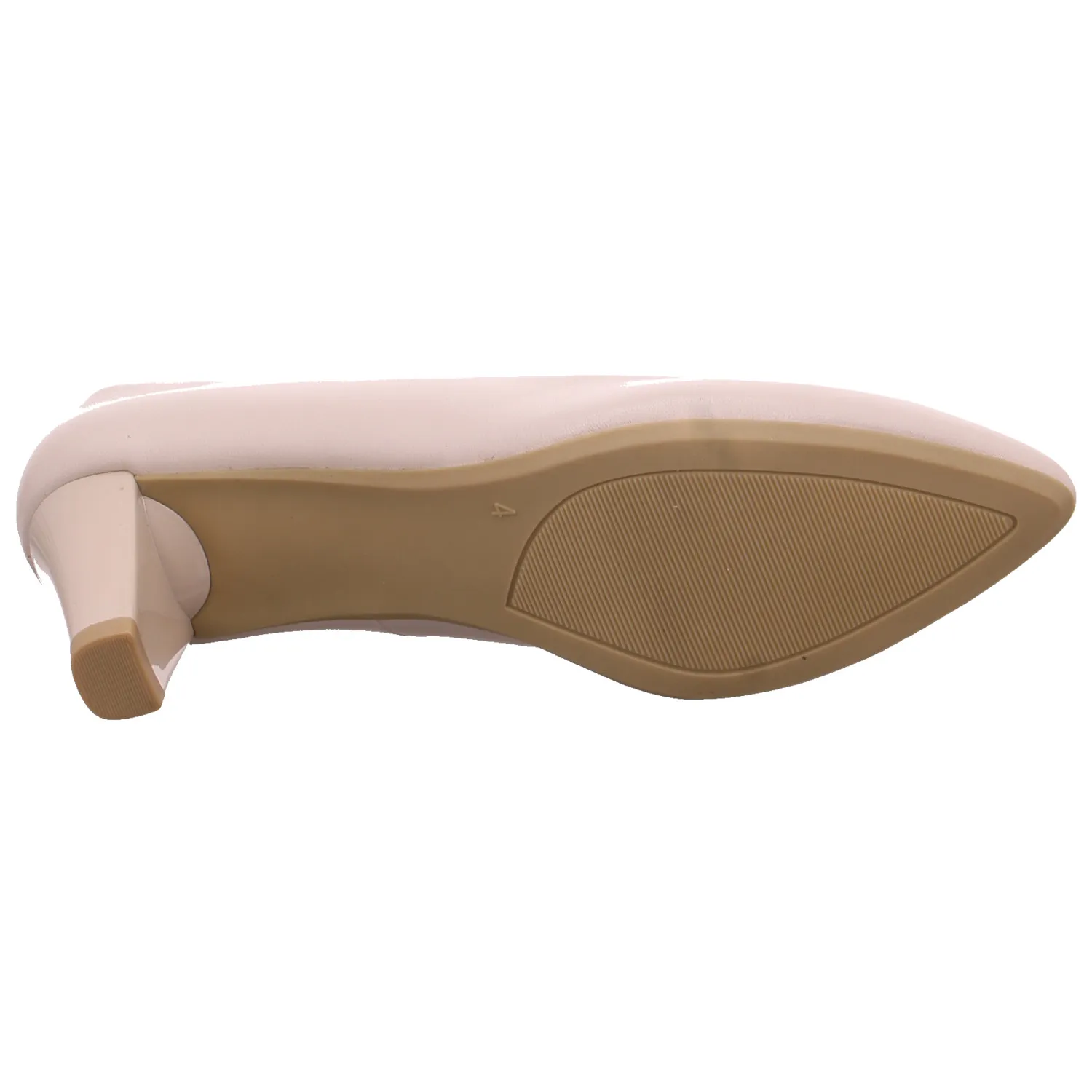 CAPRICE Pumps Beige Leder