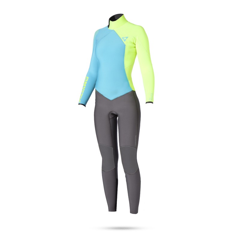 Combinaison Mystic Diva 5/3 D/L Fullsuit Backzip 2016 - The Corner Shop