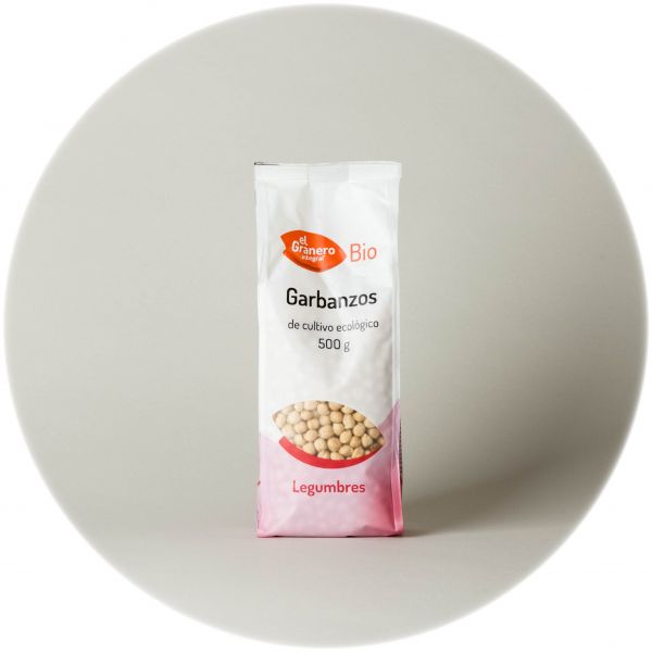 El Granero Integral Grão de Bico Eco 500g