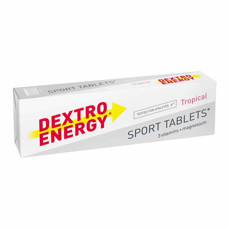 Dextro Energy Dextrose Sport Tablets, 2X14 St
