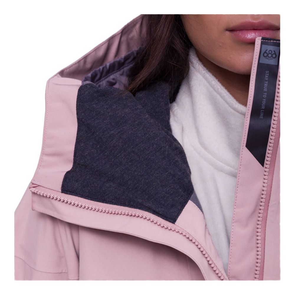686 GORE-TEX SKYLINE - Veste ski Femme dusty mauve