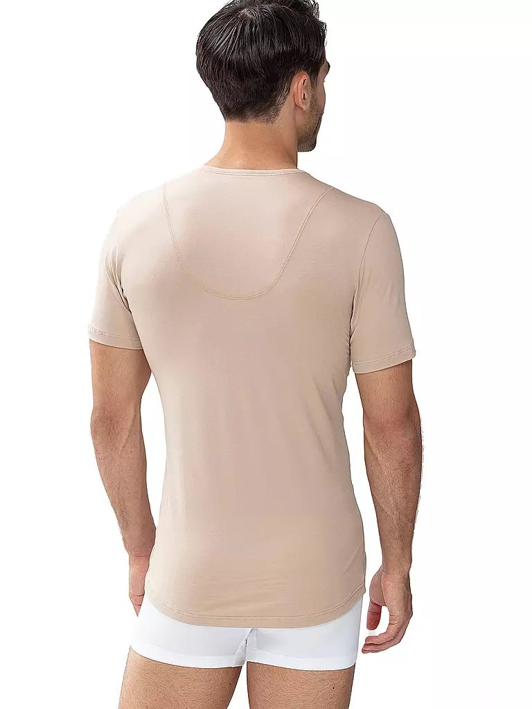 MEY T-Shirt - Unterhemd light skin beige