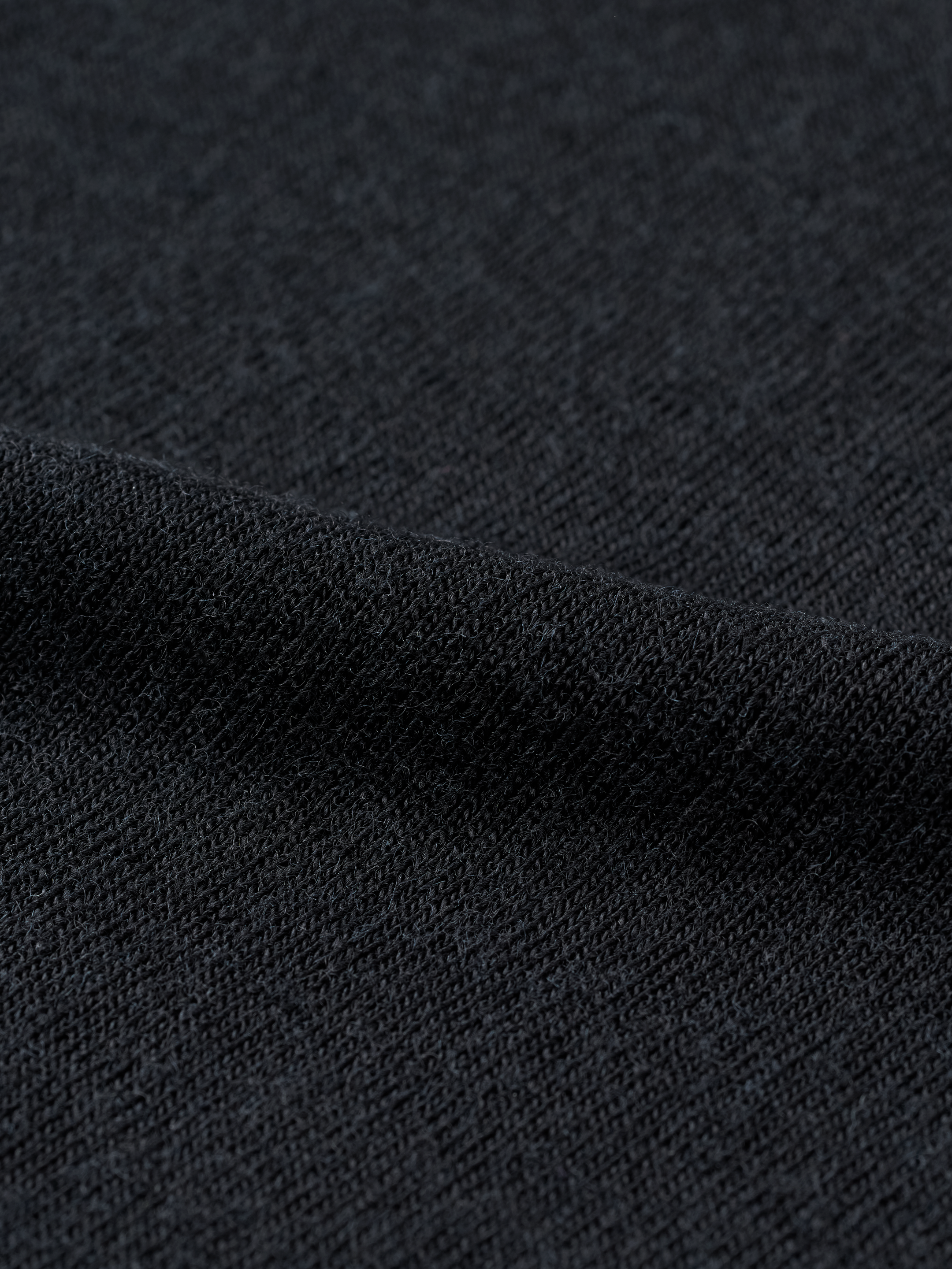 Plus size shirt van merinowol voor heren