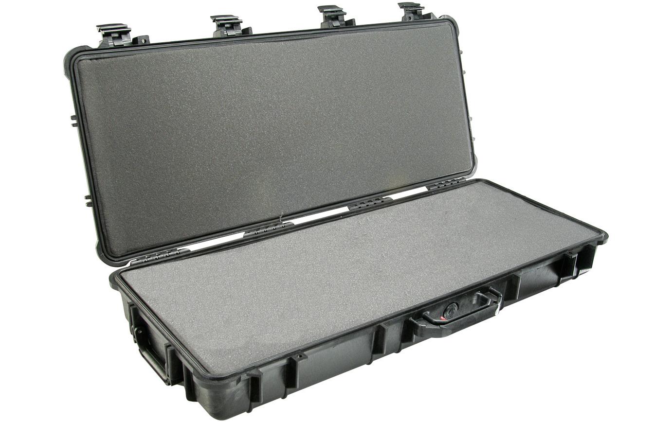 Schutzkoffer 1700 mit Schaumstoffeinlage, Schwarz<br>Protector Lang Case 1700 für empfindliche Ausrüstung, 41.52 l Volumen