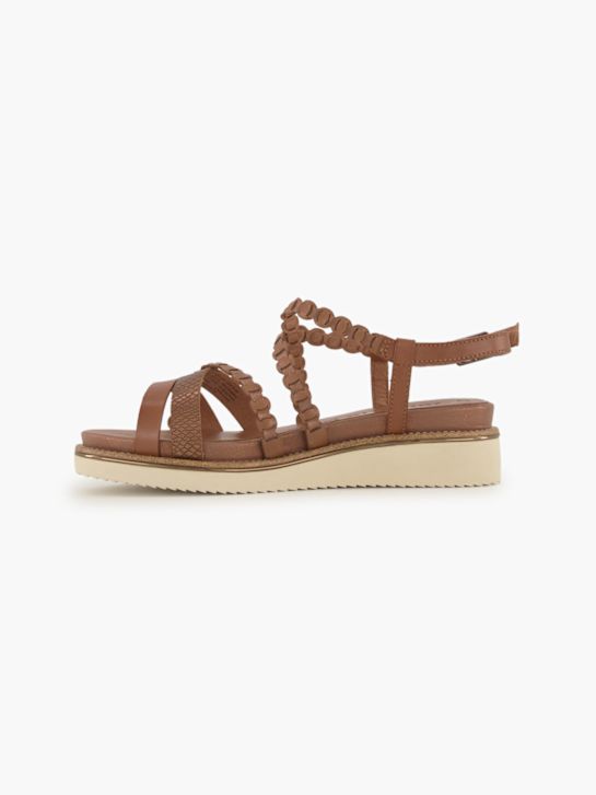 Tamaris Sandale Cognac
