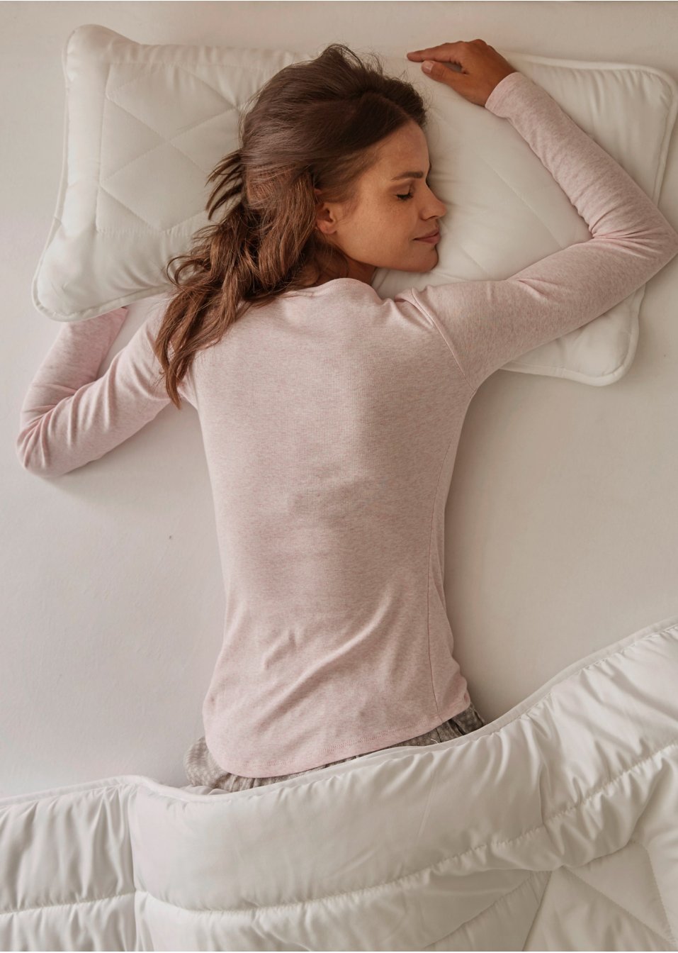 Oreiller microfibre souple