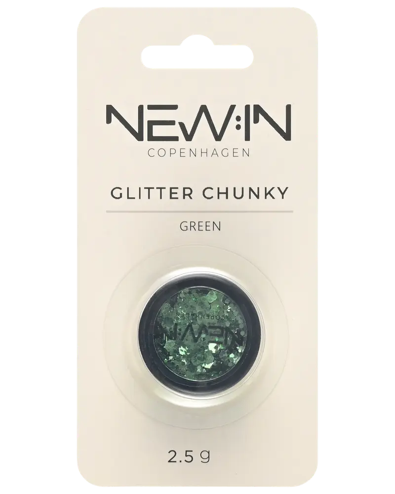 NEW:IN Glitter Chunky assorteret