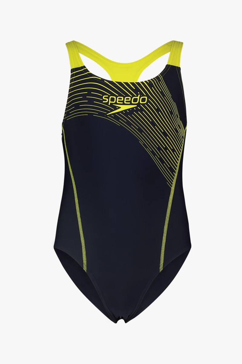 speedo Medley Logo Medalist Mädchen Badeanzug