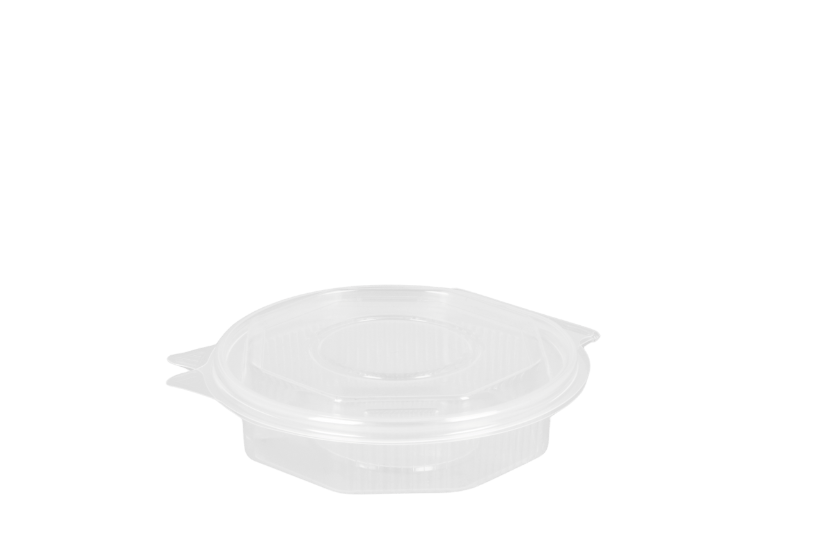 Ripboxx Saladebak met klapdeksel 250ml