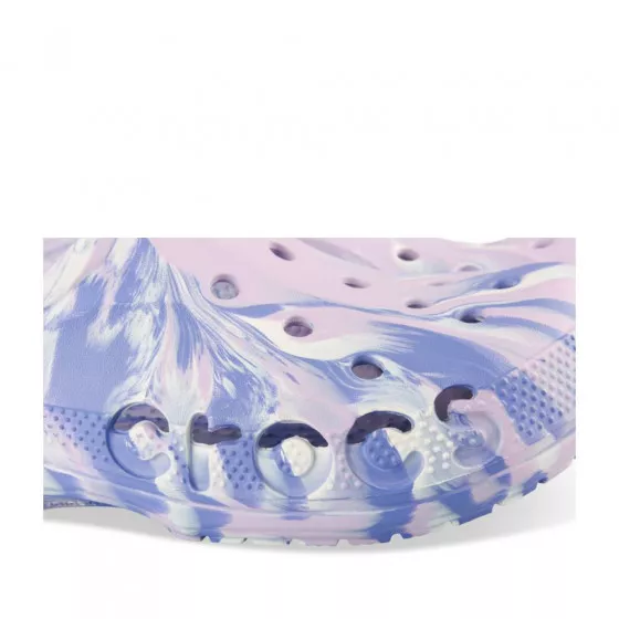 Sabots VIOLET CROCS Baya Marbled