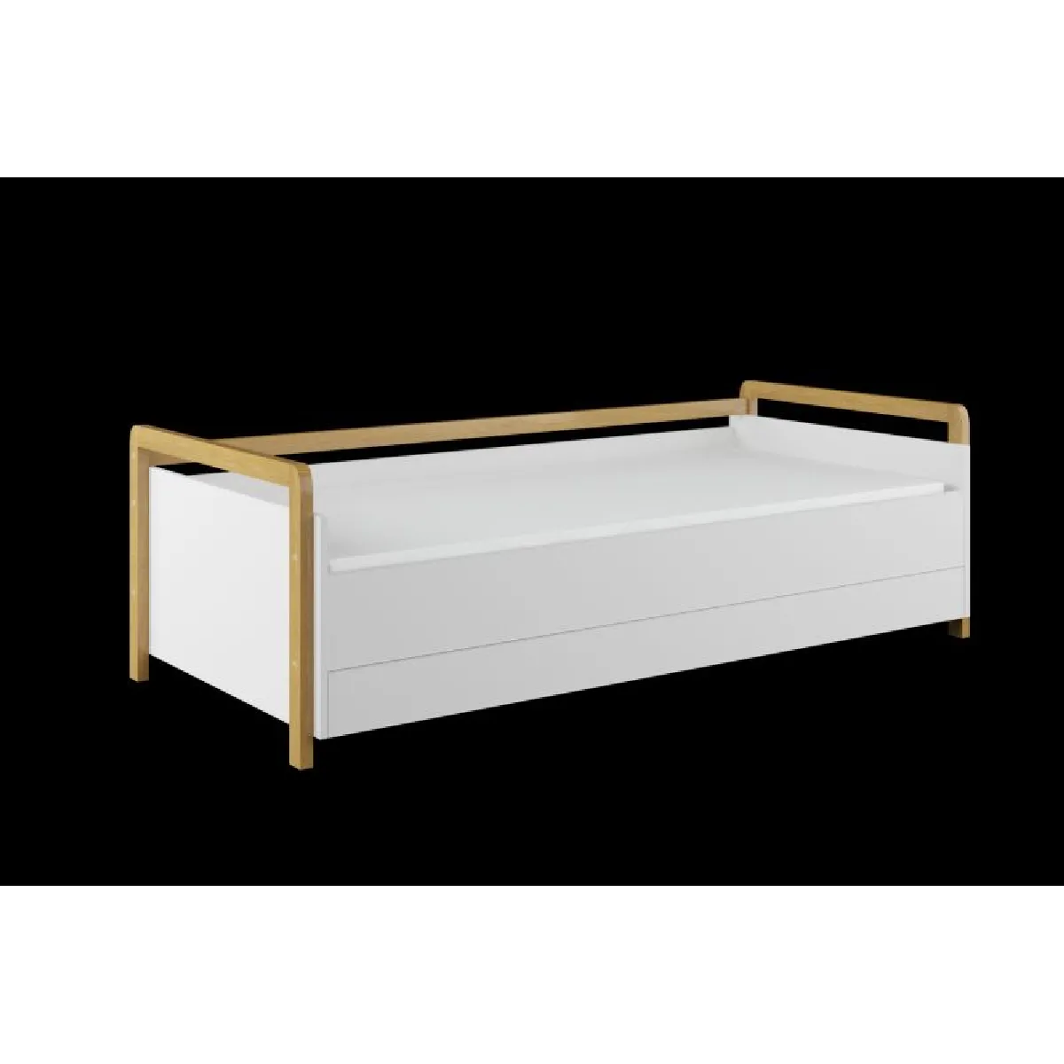 Kocot Kids Lit de Repos Victor Blanc