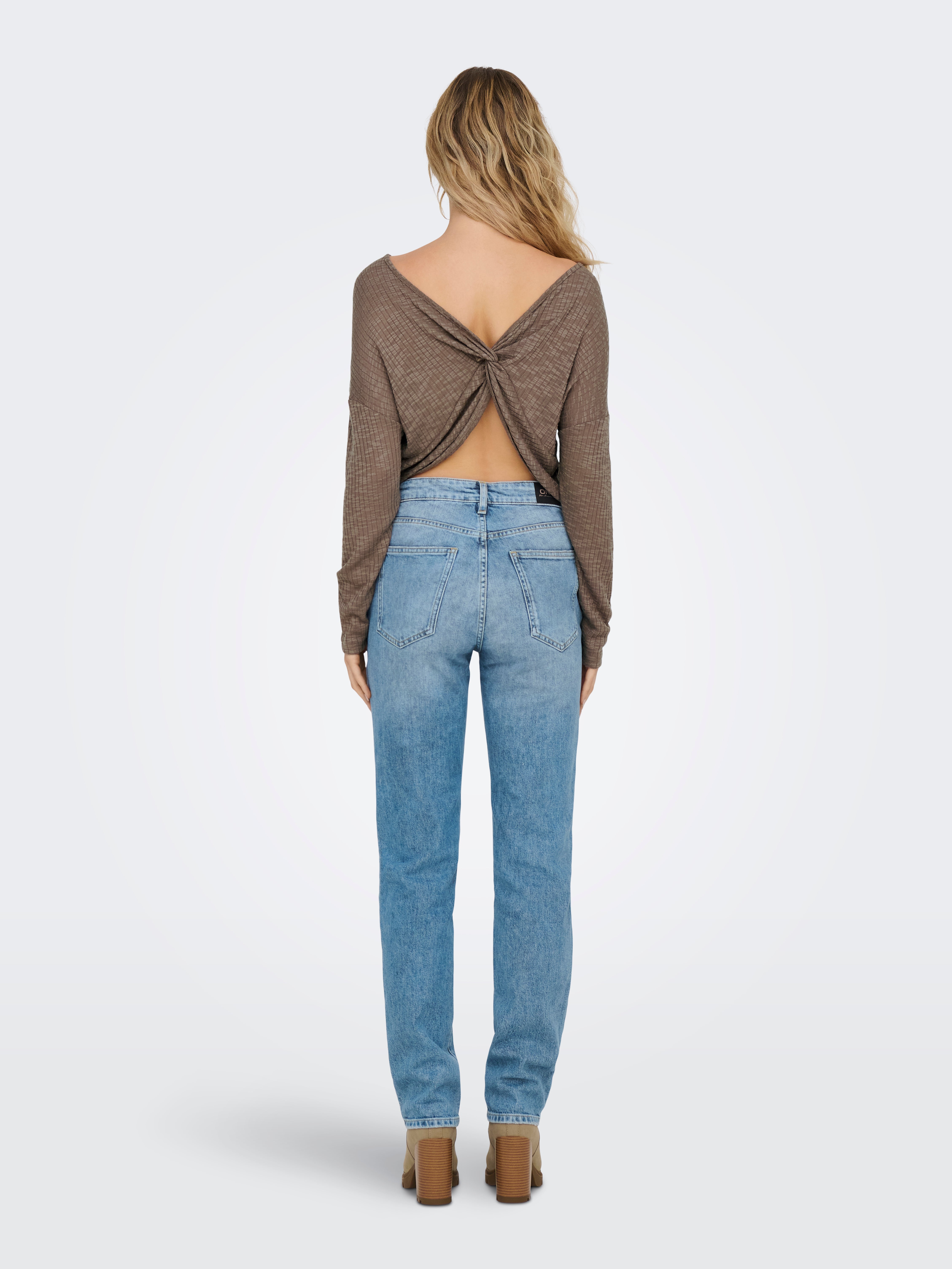 ONLMILA Top Walnut