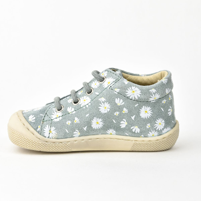 Naturino Naturino Barefoot Amur Print Marguerites Sauge