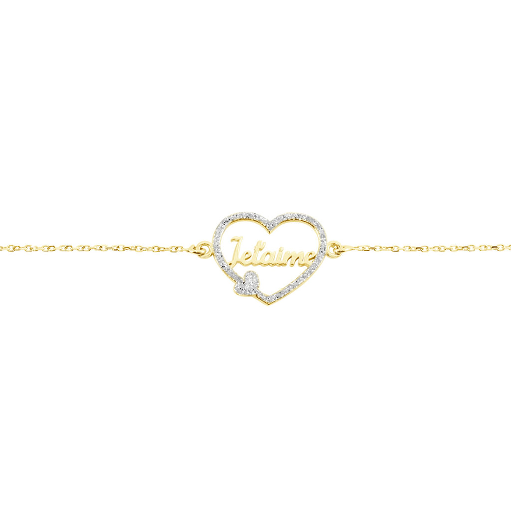 Bracelet Or Jaune Meria