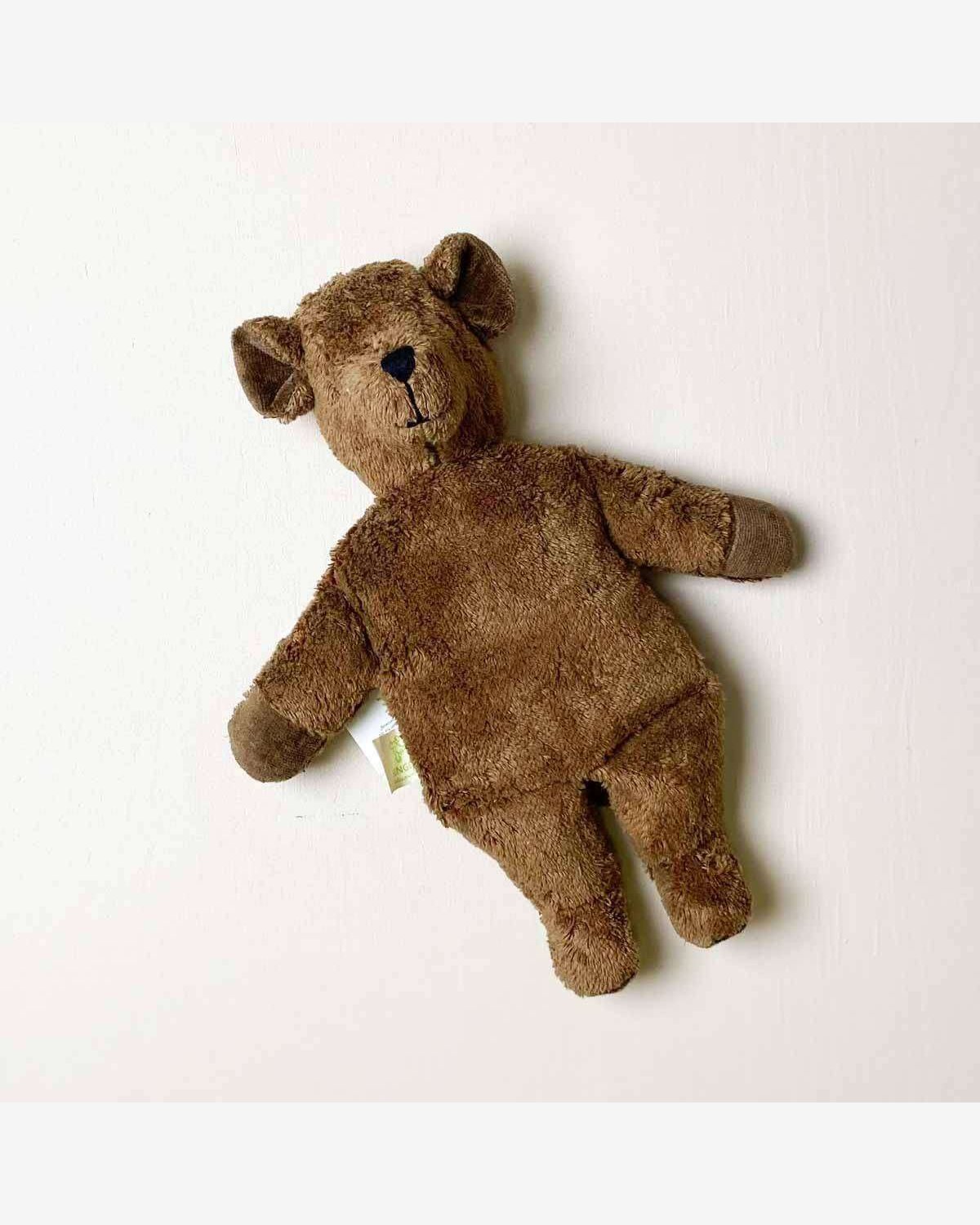 Kosebamse med Kjøle / Varmepose – 100% Naturlig | Lille Bamse