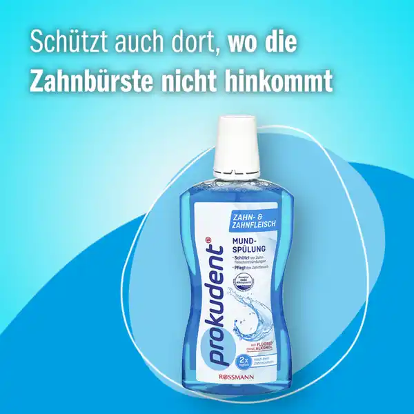 Mundspülung Zahn- & Zahnfleischpflege