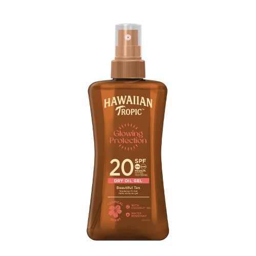 Hawaiian Tropic Protective Óleo Seco Bronzeador SPF20 200ml