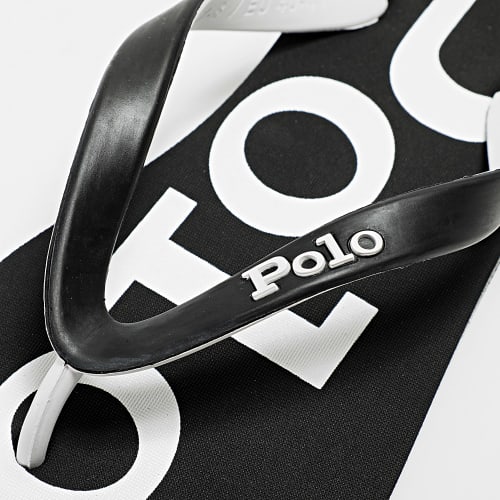 Tongs Bolt Noir Blanc