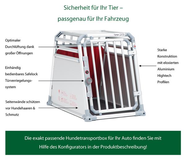 4pets® Hundetransportbox PRO Line 2