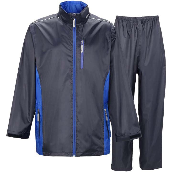 Anuy - Basis Regenpak - Donkerblauw - L