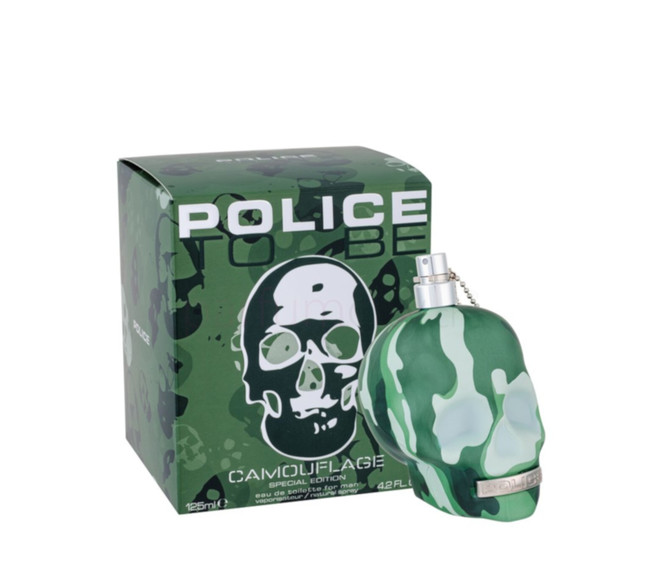 Police To Be Camouflage Man Eau de Toilette