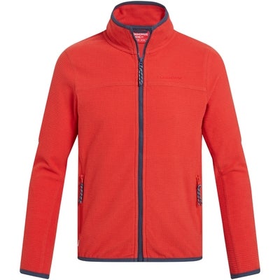 Craghoppers NosiLife Penya  Insektsavvisende Fleecejakke, Pimento Red