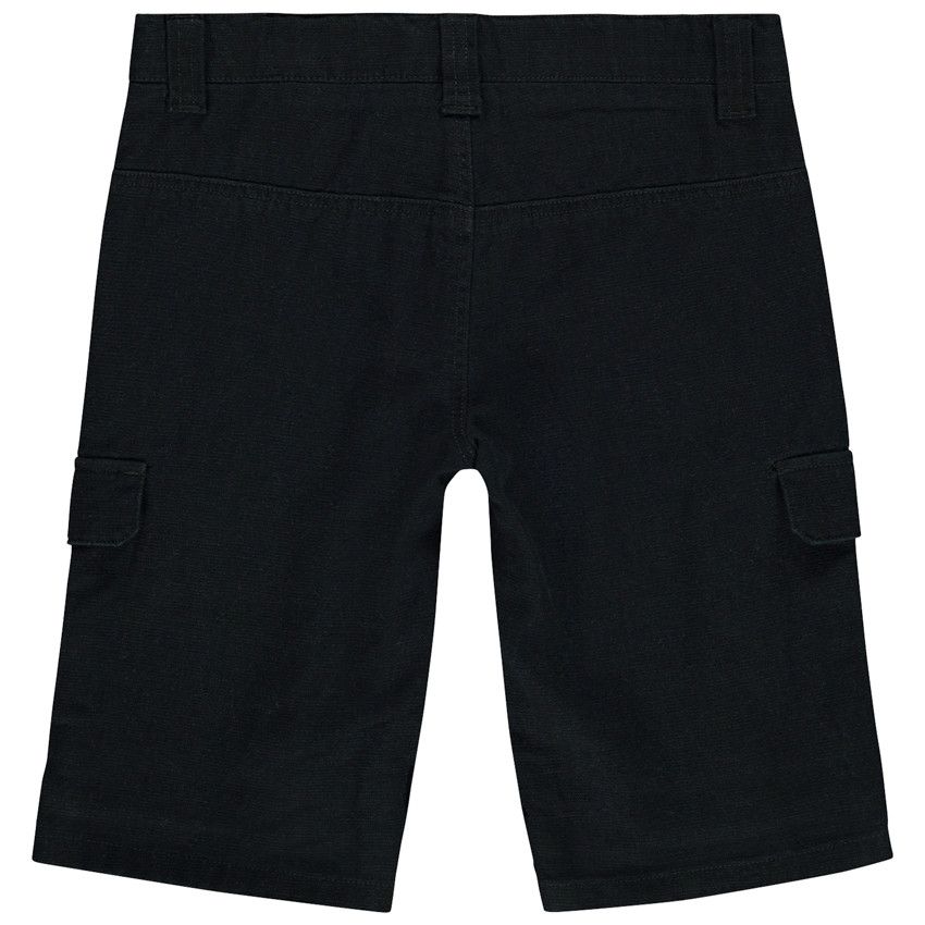 Bermuda esprit cargo pour garçon - Gris foncé