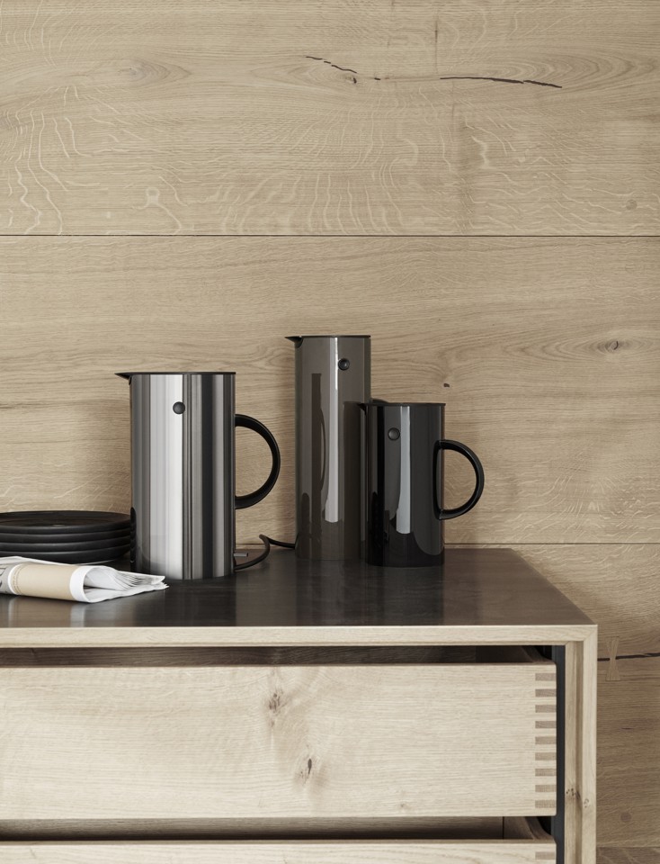 Stelton - EM77 Elkedel 1,5 L - Rustfrit Stål