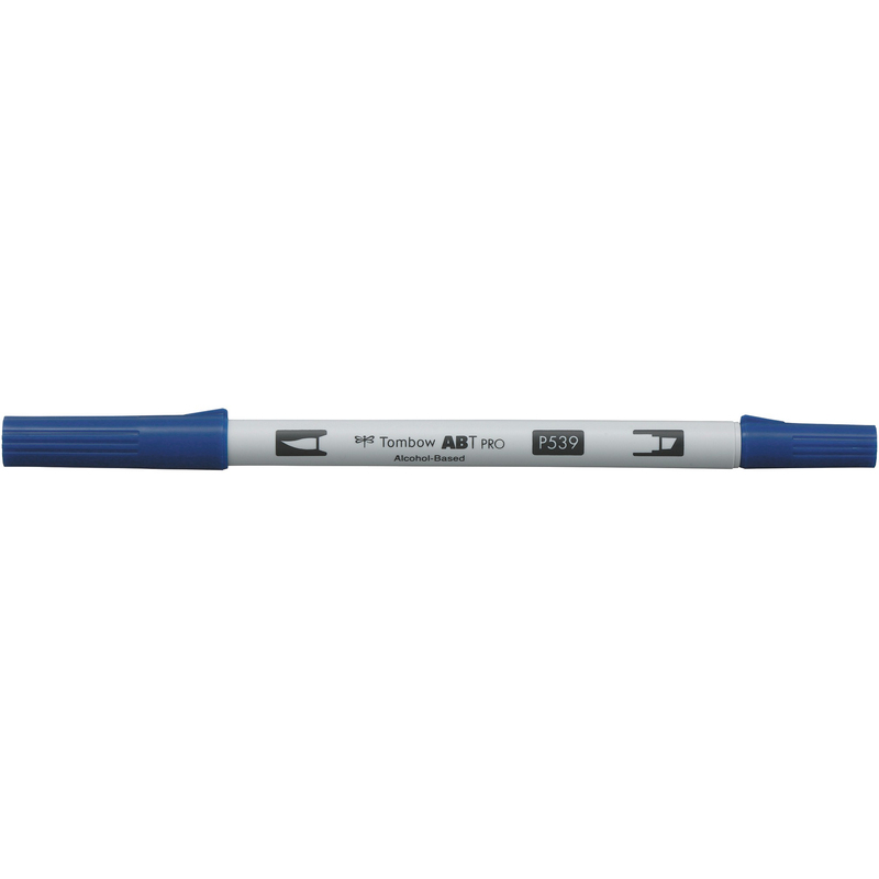Tombow Pinselstift Dual Brush Pen ABT PRO, denim