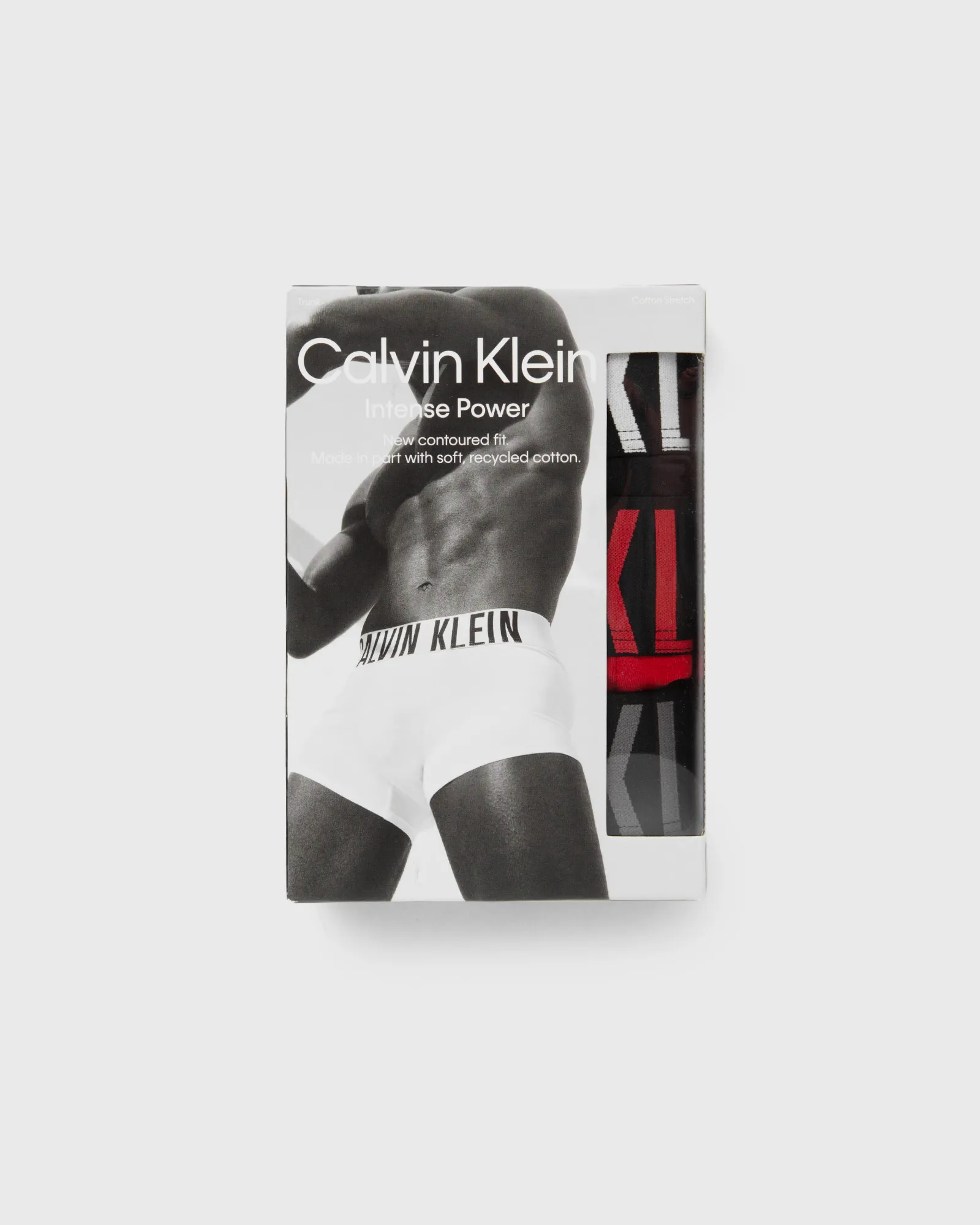 Cuecas Calvin Klein INTENSE POWER CTN 3P - Pacote com 3 unidades