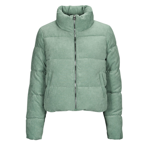 Only - ONLNEWDOLLY CORDUROY PUFFER  CC OTW - Bleu