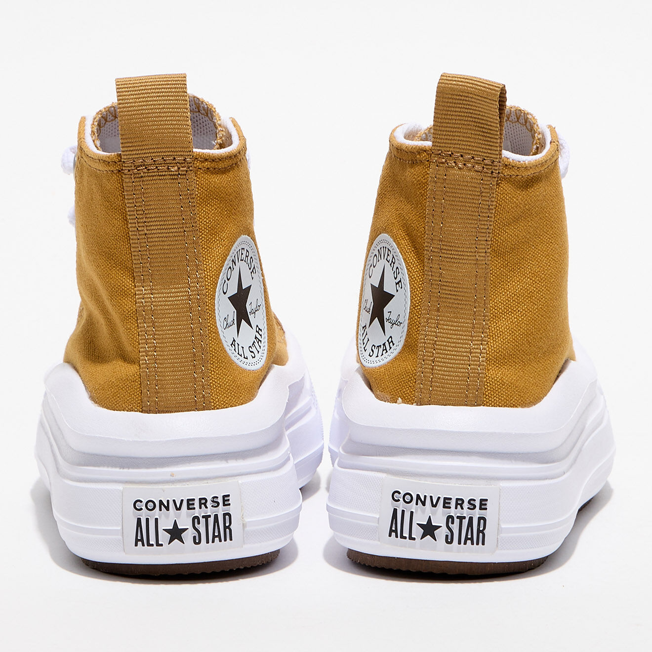 Converse Baskets Chuck Taylor All Star Move marron