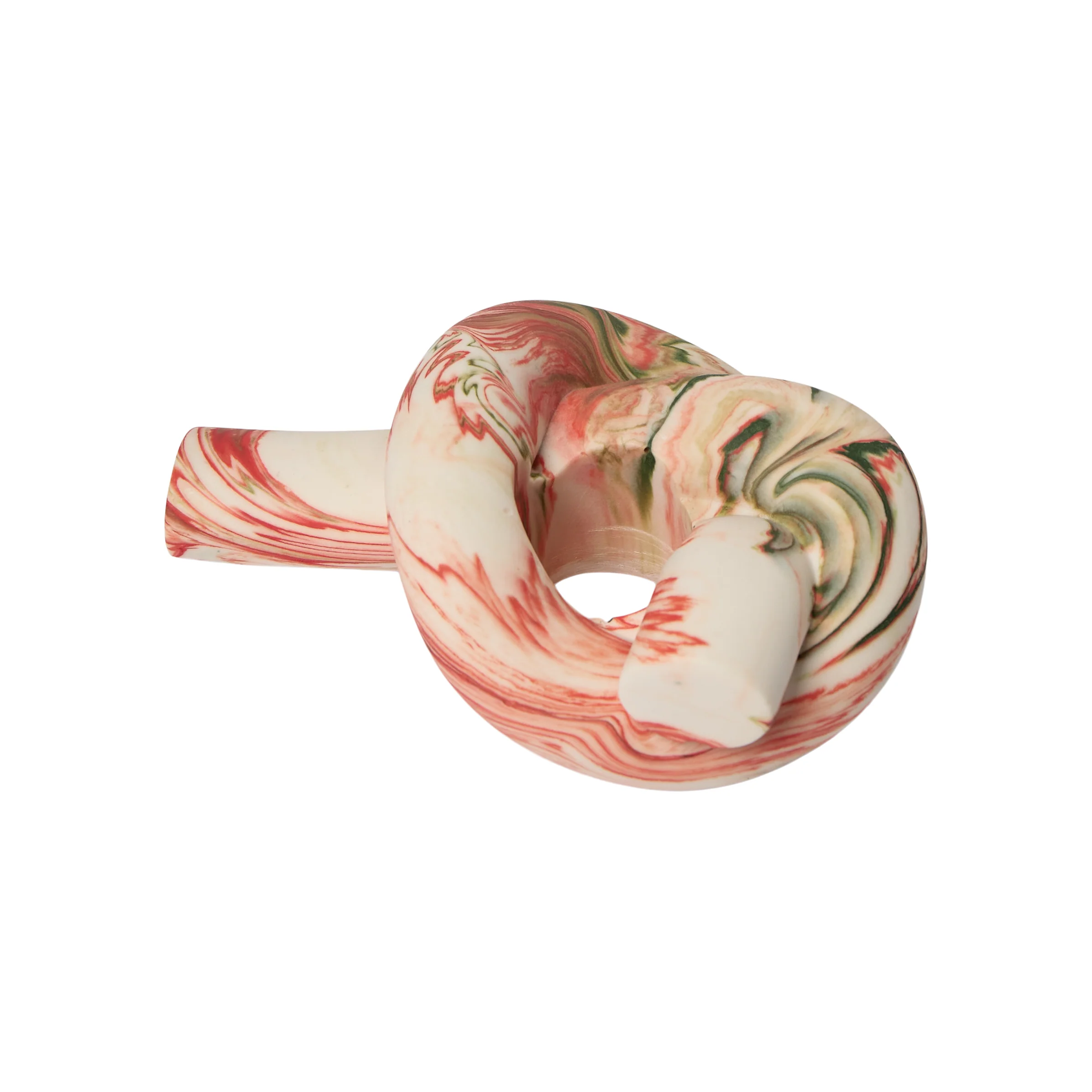 Sarah Jahangir Studio  Knotty lysestage - envy/orange