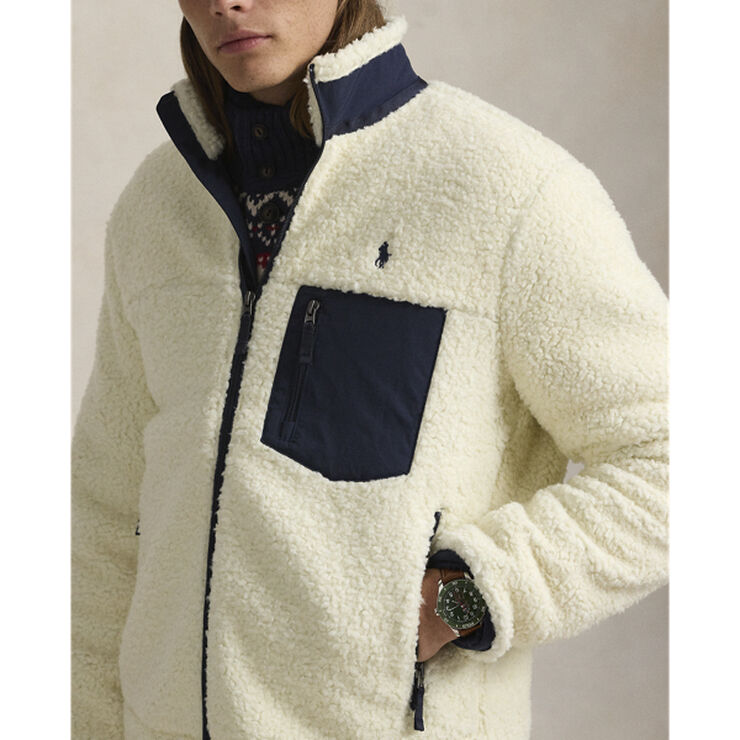 Polo Ralph Lauren BONDED HI-PILE-LSL-SWS 2ygb