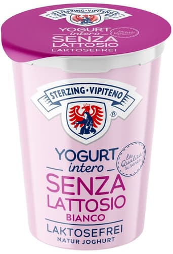 Sterzing Vollmilchjoghurt aus Heumilch Laktosefrei