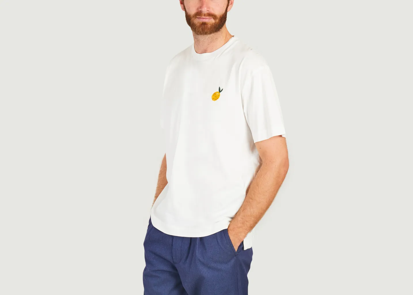 T-shirt Lemon Eyes Olow x Clara Super Duper Olow