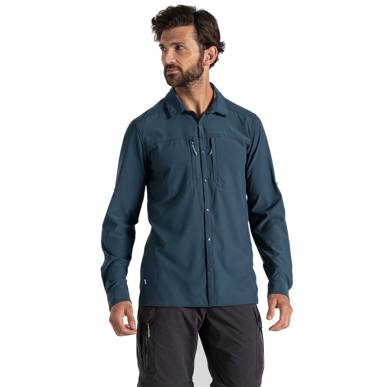 Craghoppers Herren Nosilife Pro V Hemd