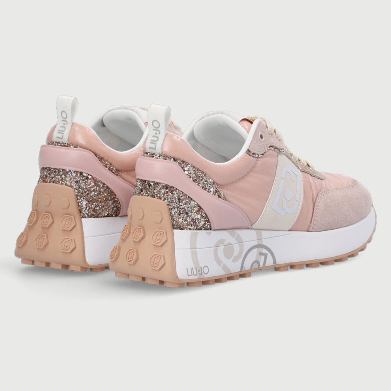 Liu-Jo Sneakers Lolo rose/doré