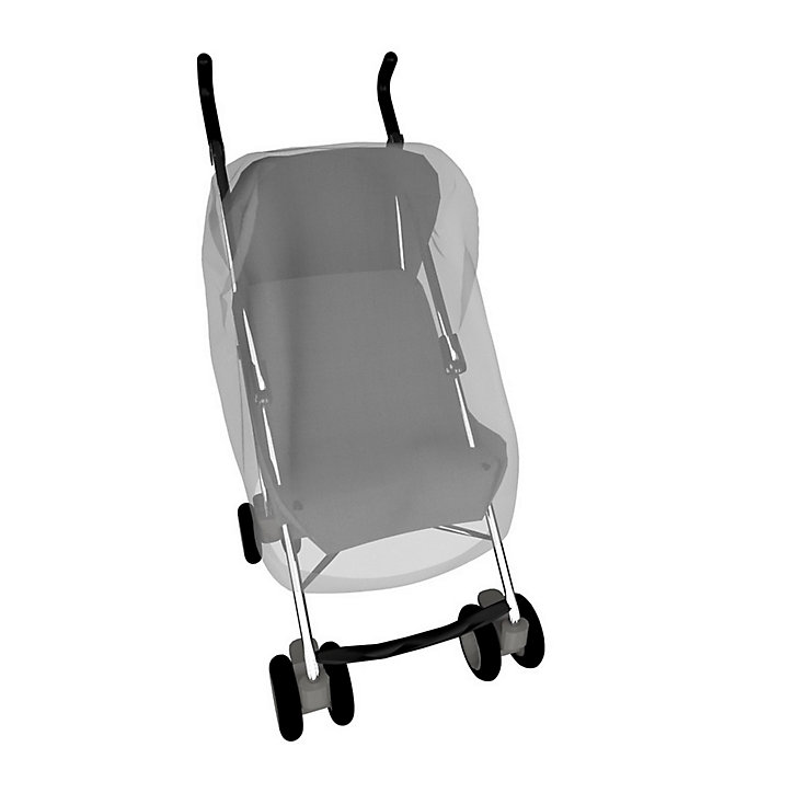 Moustiquaire de poussette blanc Kocoon 65 x 115 cm
