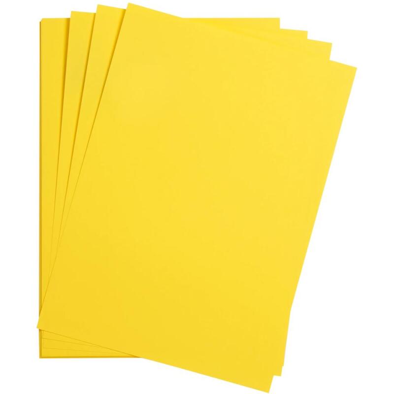 Maya rame 25F A3 185g - Jaune citron