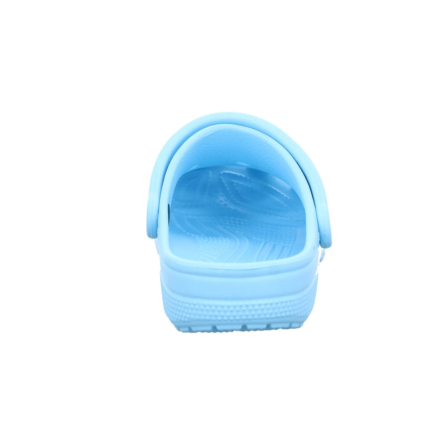 CROCS Badeschuhe unisex Hellblau Synthetik