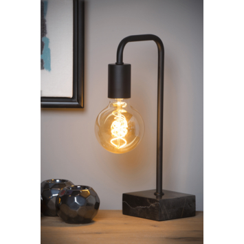 Lucide Lorin Tafellamp Zwart