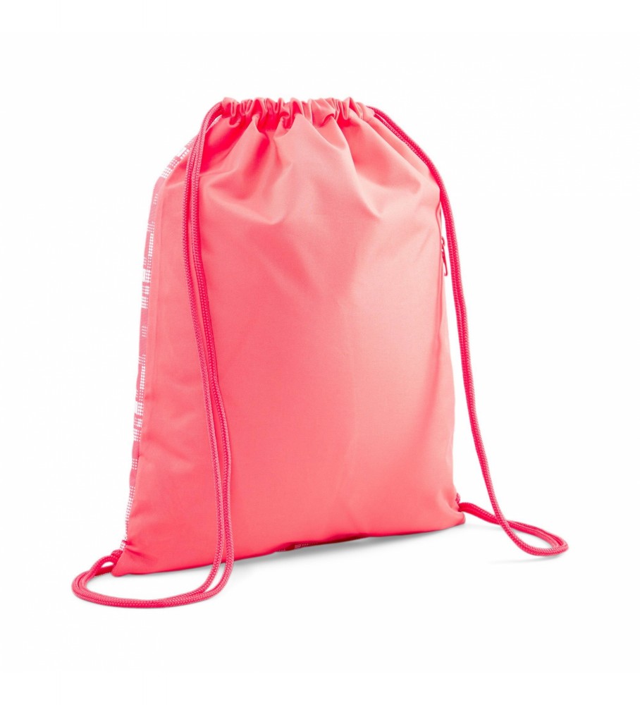 Mochila Puma Beta Rosa com Cordão