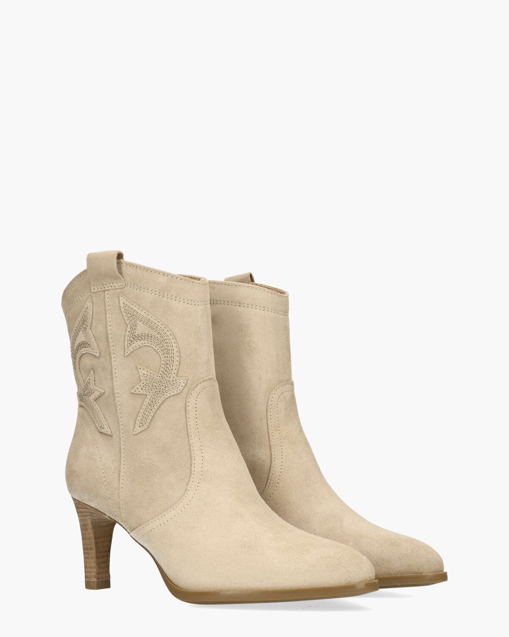 Alpe Beatrice 5367 Beige Dames Enkelboots