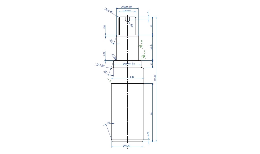 Universal nav til trailer 4x100