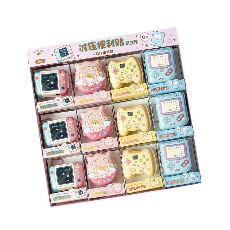 princesseria - Cartoon Mini Sticky Note Sleutelhanger (Verschillende ontwerpen)